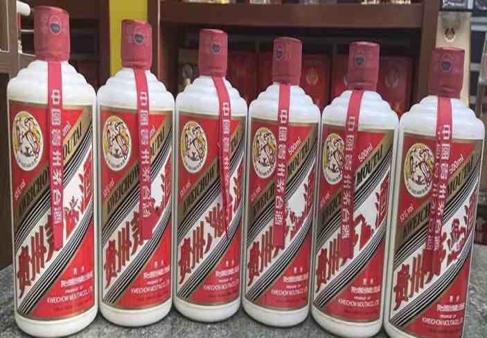 润州回收茅台酒